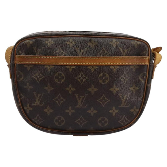 LOUIS VUITTON Monogram Jeune Fille MM Shoulder Bag M51226 LV Auth 112244
