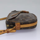 LOUIS VUITTON Monogram Jeune Fille MM Shoulder Bag M51226 LV Auth 112244-3