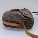 LOUIS VUITTON Monogram Jeune Fille MM Shoulder Bag M51226 LV Auth 112244-4