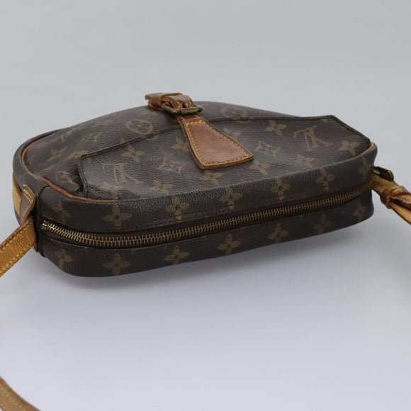 LOUIS VUITTON Monogram Jeune Fille MM Shoulder Bag M51226 LV Auth 112244