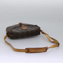 LOUIS VUITTON Monogram Jeune Fille MM Shoulder Bag M51226 LV Auth 112244-7