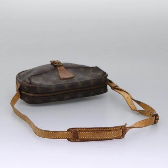 LOUIS VUITTON Monogram Jeune Fille MM Shoulder Bag M51226 LV Auth 112244