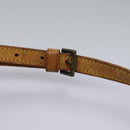 LOUIS VUITTON Monogram Jeune Fille MM Shoulder Bag M51226 LV Auth 112244-14