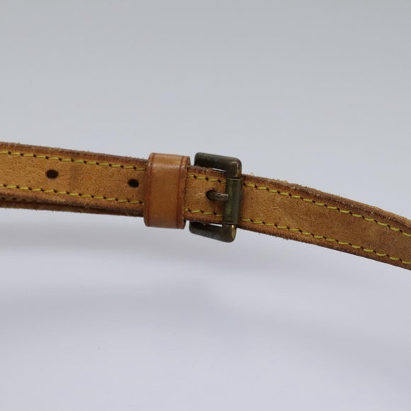 LOUIS VUITTON Monogram Jeune Fille MM Shoulder Bag M51226 LV Auth 112244