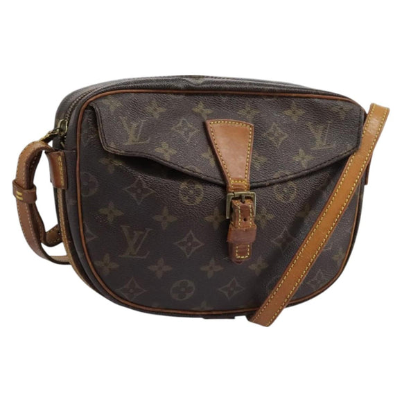 LOUIS VUITTON Monogram Jeune Fille MM Shoulder Bag M51226 LV Auth 112245