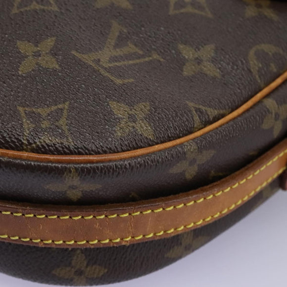 LOUIS VUITTON Monogram Jeune Fille MM Shoulder Bag M51226 LV Auth 112245