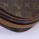 LOUIS VUITTON Monogram Jeune Fille MM Shoulder Bag M51226 LV Auth 112245-16