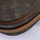 LOUIS VUITTON Monogram Jeune Fille MM Shoulder Bag M51226 LV Auth 112245-17