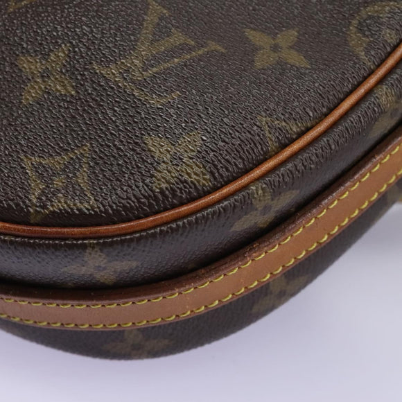 LOUIS VUITTON Monogram Jeune Fille MM Shoulder Bag M51226 LV Auth 112245