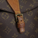 LOUIS VUITTON Monogram Jeune Fille MM Shoulder Bag M51226 LV Auth 112245-9