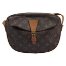 LOUIS VUITTON Monogram Jeune Fille MM Shoulder Bag M51226 LV Auth 112245-13