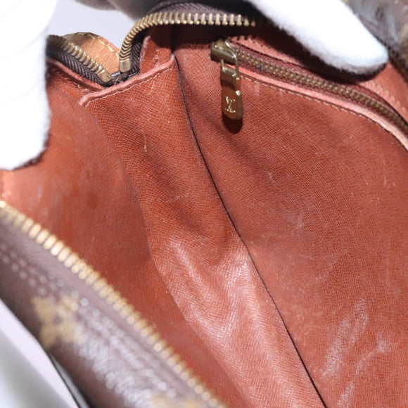 LOUIS VUITTON Monogram Jeune Fille MM Shoulder Bag M51226 LV Auth 112245