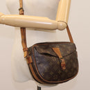 LOUIS VUITTON Monogram Jeune Fille MM Shoulder Bag M51226 LV Auth 112245-25