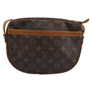 LOUIS VUITTON Monogram Jeune Fille MM Shoulder Bag M51226 LV Auth 112245-2