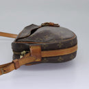 LOUIS VUITTON Monogram Jeune Fille MM Shoulder Bag M51226 LV Auth 112245-3