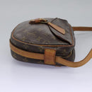 LOUIS VUITTON Monogram Jeune Fille MM Shoulder Bag M51226 LV Auth 112245-4