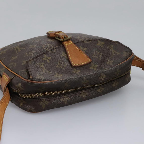 LOUIS VUITTON Monogram Jeune Fille MM Shoulder Bag M51226 LV Auth 112245