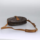 LOUIS VUITTON Monogram Jeune Fille MM Shoulder Bag M51226 LV Auth 112245-7