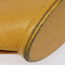 LOUIS VUITTON Epi Saint Jacques Hand Bag Yellow M52279 LV Auth 112251-16
