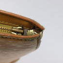LOUIS VUITTON Epi Saint Jacques Hand Bag Yellow M52279 LV Auth 112251-10