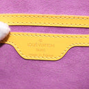 LOUIS VUITTON Epi Saint Jacques Hand Bag Yellow M52279 LV Auth 112251-17