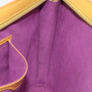 LOUIS VUITTON Epi Saint Jacques Hand Bag Yellow M52279 LV Auth 112251-18