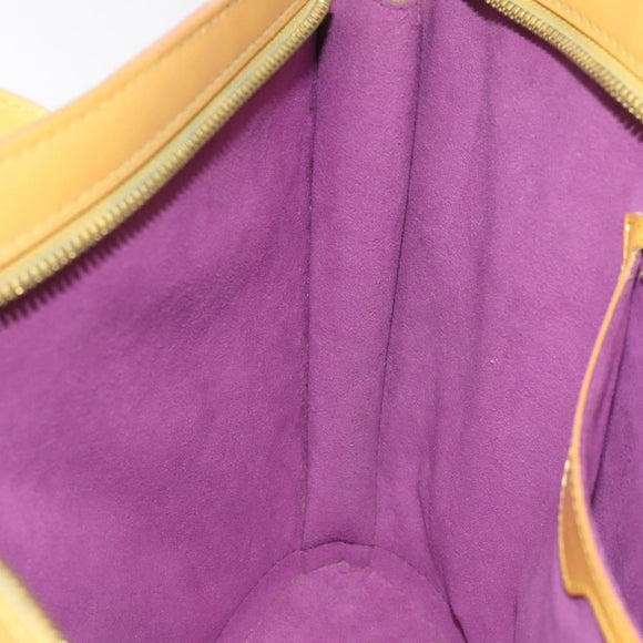 LOUIS VUITTON Epi Saint Jacques Hand Bag Yellow M52279 LV Auth 112251