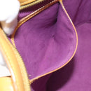 LOUIS VUITTON Epi Saint Jacques Hand Bag Yellow M52279 LV Auth 112251-20