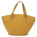 LOUIS VUITTON Epi Saint Jacques Hand Bag Yellow M52279 LV Auth 112251-13