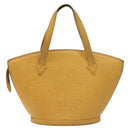LOUIS VUITTON Epi Saint Jacques Hand Bag Yellow M52279 LV Auth 112251-2