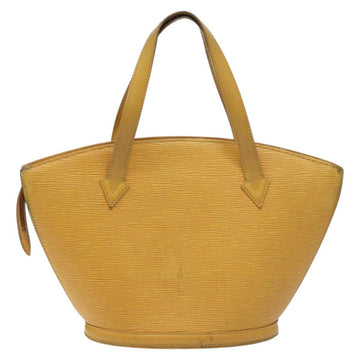 LOUIS VUITTON Epi Saint Jacques Hand Bag Yellow M52279 LV Auth 112251 - 0
