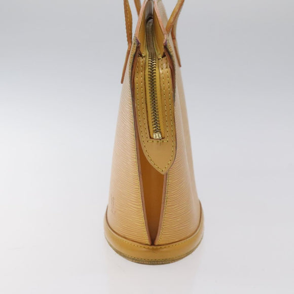 LOUIS VUITTON Epi Saint Jacques Hand Bag Yellow M52279 LV Auth 112251
