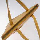 LOUIS VUITTON Epi Saint Jacques Hand Bag Yellow M52279 LV Auth 112251-6