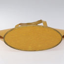 LOUIS VUITTON Epi Saint Jacques Hand Bag Yellow M52279 LV Auth 112251-5