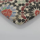 CHANEL Matelasse Clutch Bag Lamb Skin Multicolor CC Auth 112262-10