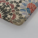 CHANEL Matelasse Clutch Bag Lamb Skin Multicolor CC Auth 112262-16