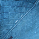 CHANEL Matelasse Clutch Bag Lamb Skin Multicolor CC Auth 112262-15