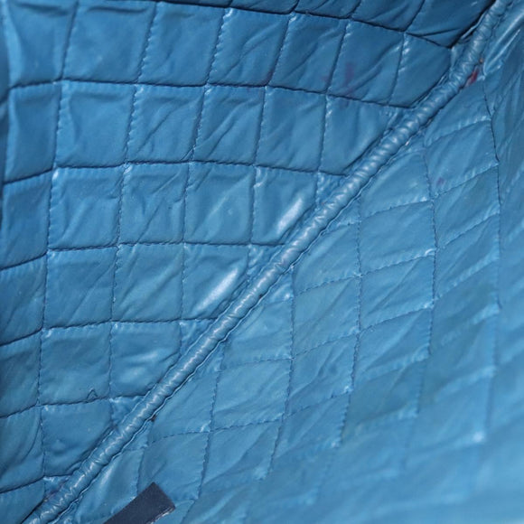 CHANEL Matelasse Clutch Bag Lamb Skin Multicolor CC Auth 112262