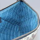 CHANEL Matelasse Clutch Bag Lamb Skin Multicolor CC Auth 112262-16