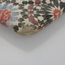 CHANEL Matelasse Clutch Bag Lamb Skin Multicolor CC Auth 112262-8