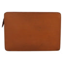 LOUIS VUITTON Epi Pochette Homme Clutch Bag Zipangu Gold M52528 LV Auth 112281-2