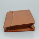 LOUIS VUITTON Epi Pochette Homme Clutch Bag Zipangu Gold M52528 LV Auth 112281-4