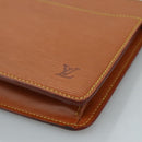 LOUIS VUITTON Epi Pochette Homme Clutch Bag Zipangu Gold M52528 LV Auth 112281-14