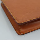 LOUIS VUITTON Epi Pochette Homme Clutch Bag Zipangu Gold M52528 LV Auth 112281-15