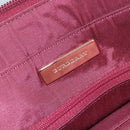 BURBERRY Nova Check Tote Bag Canvas Leather Beige Gold Auth 112299-11