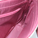 BURBERRY Nova Check Tote Bag Canvas Leather Beige Gold Auth 112299-18