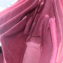 BURBERRY Nova Check Tote Bag Canvas Leather Beige Gold Auth 112299-19