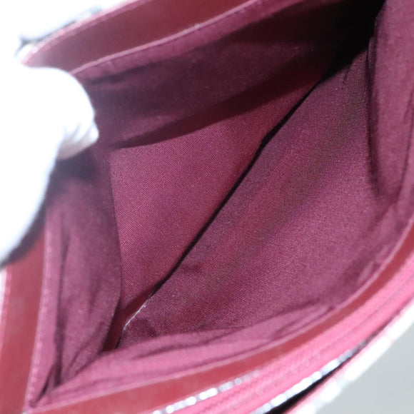 BURBERRY Nova Check Tote Bag Canvas Leather Beige Gold Auth 112299