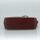 BURBERRY Nova Check Tote Bag Canvas Leather Beige Gold Auth 112299-5