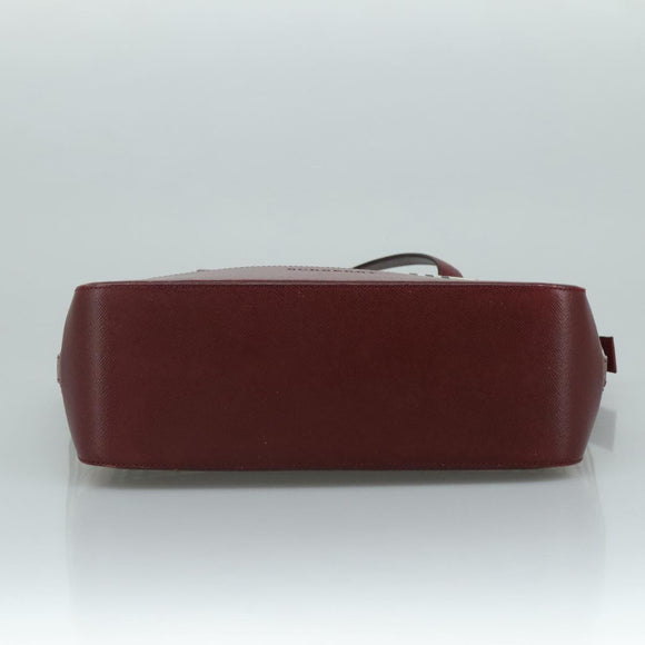 BURBERRY Nova Check Tote Bag Canvas Leather Beige Gold Auth 112299